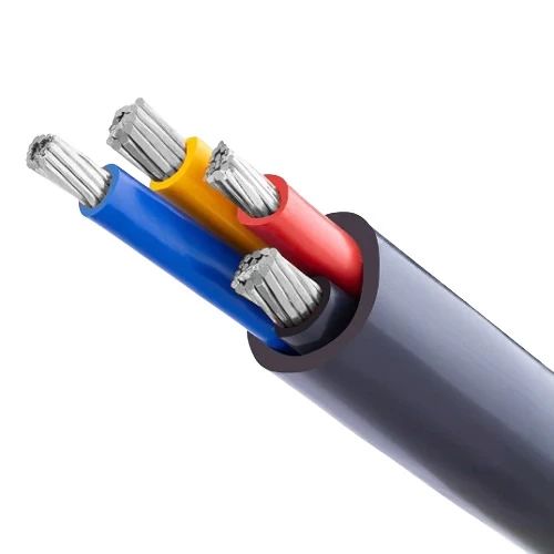 كابل نحاس أحادي النواة بعزل PVC — 450/750 فولت
