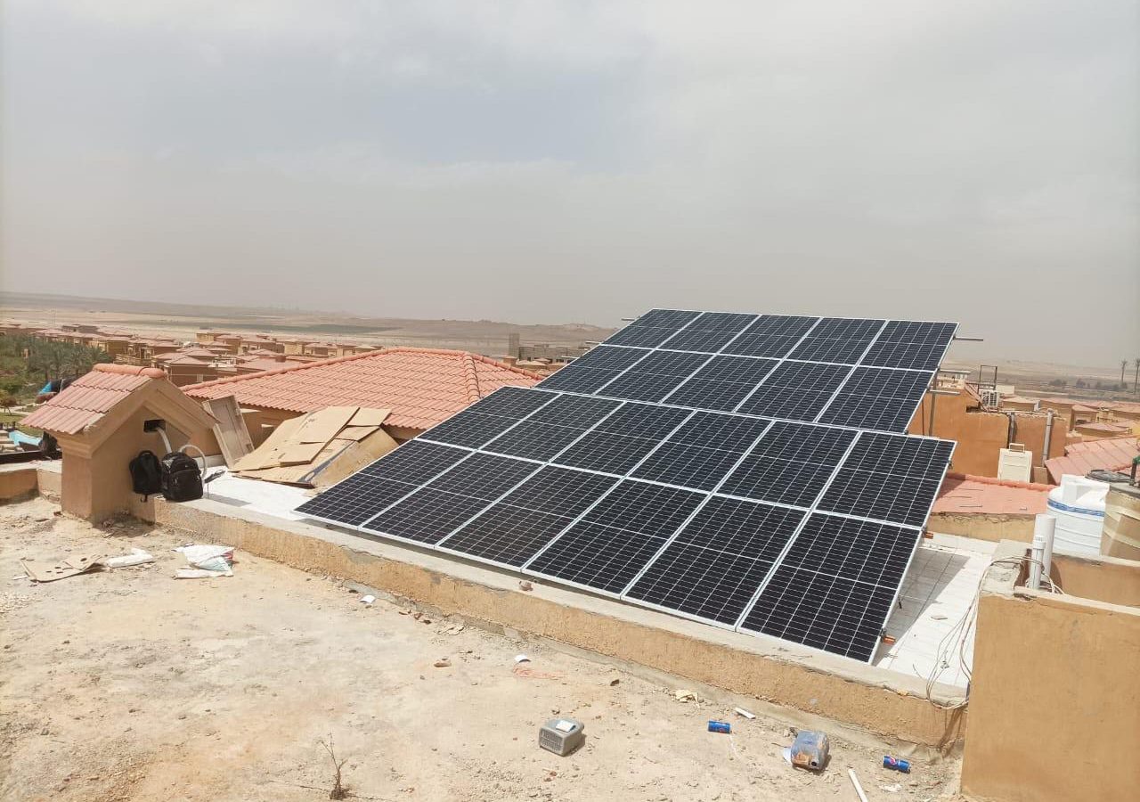 شركة جوار العقارية — محطة 10 كيلووات