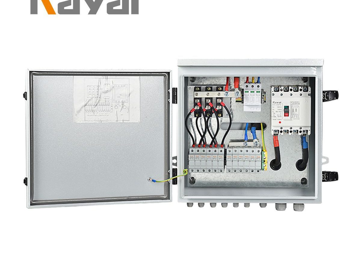 KAYAL KYV-CD — صندوق تجميع DC