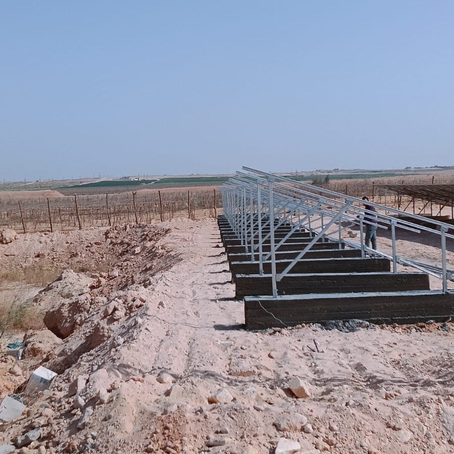 محطة ضخ 150 حصان — الريف المصري