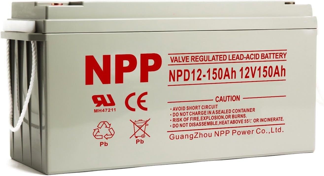 NPP NPG12-100Ah