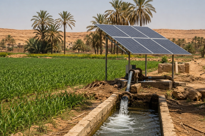 محطات المنازل والمنشآت