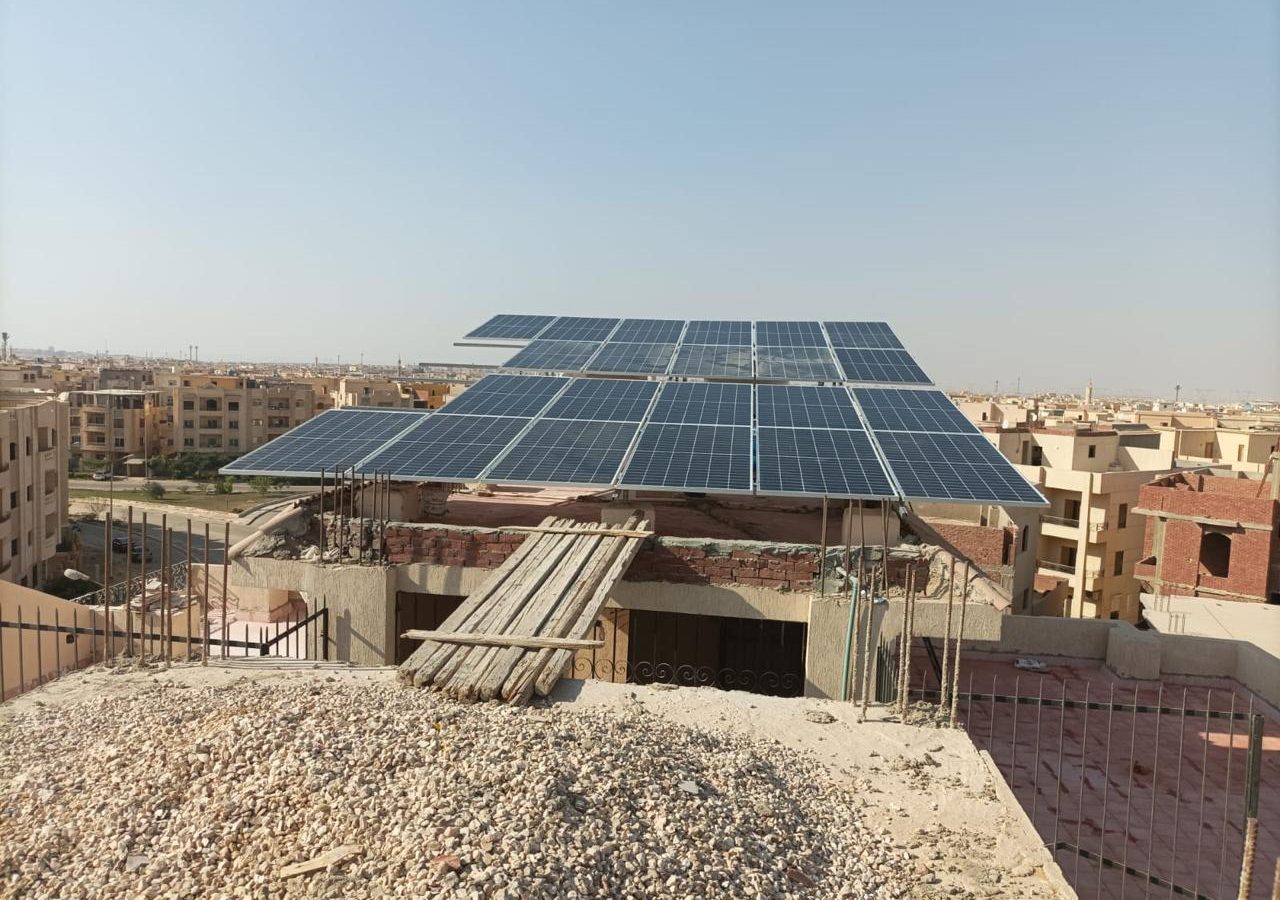 محطة 9.9 كيلووات — مدينة الشروق
